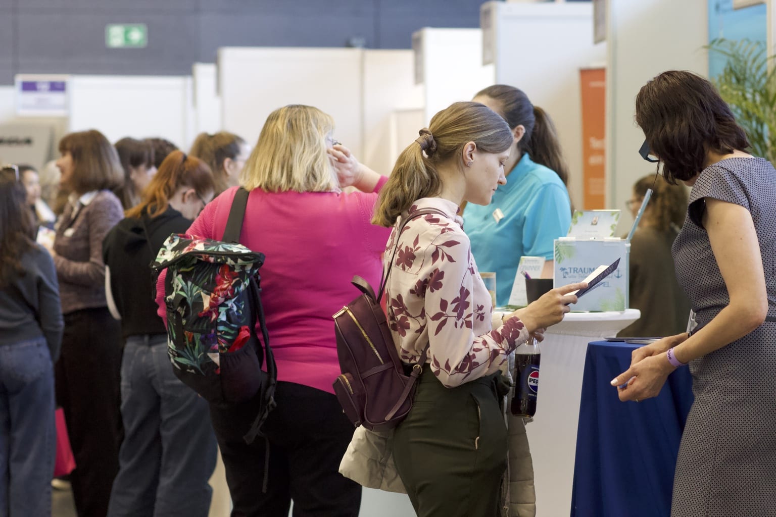 Impressionen Shine Female Business Summit