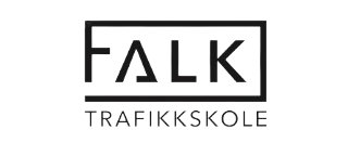 Falk Trafikkskole logo
