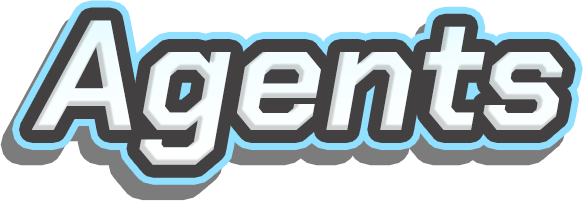 Agents Game Logo