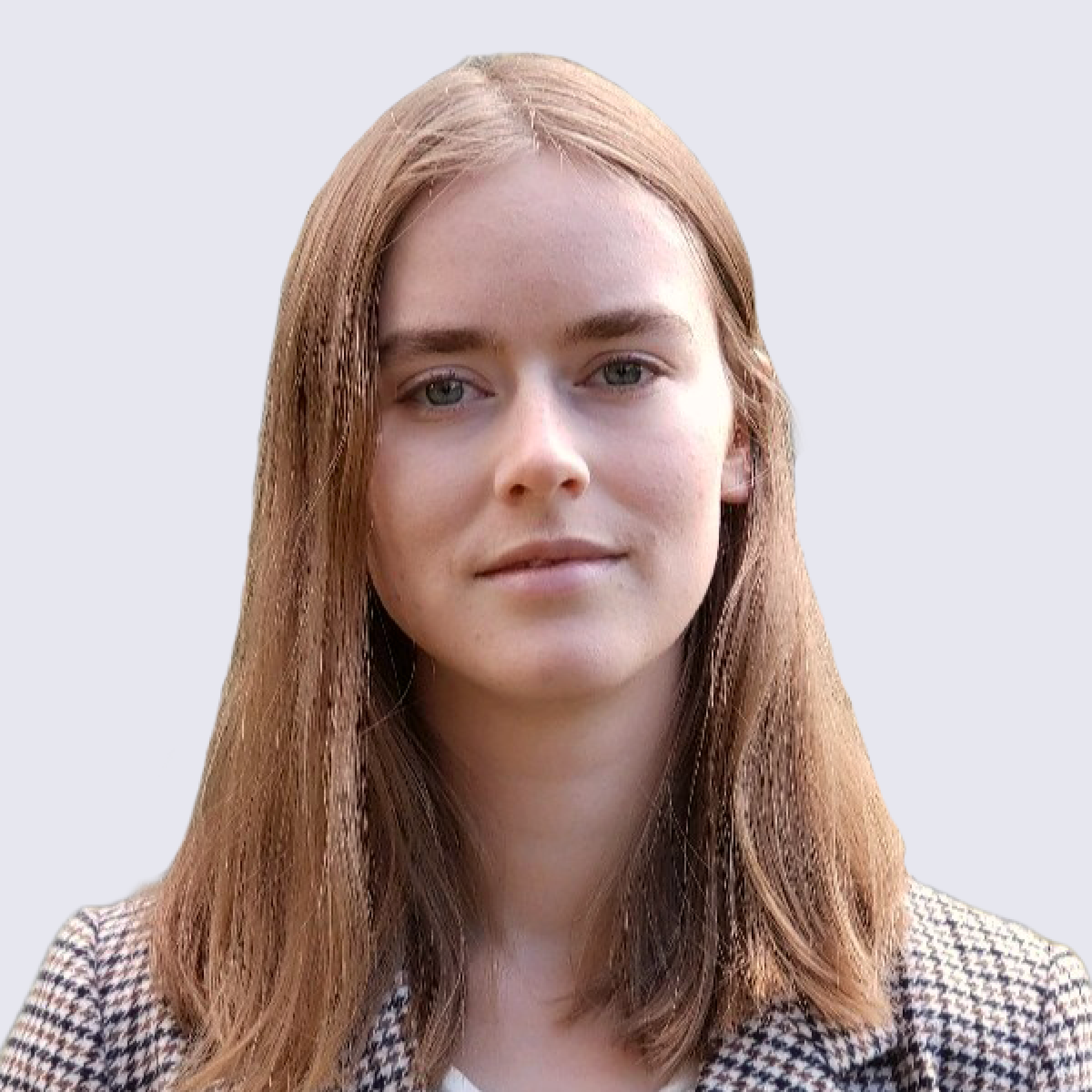 En profilbild på Helena Krantz