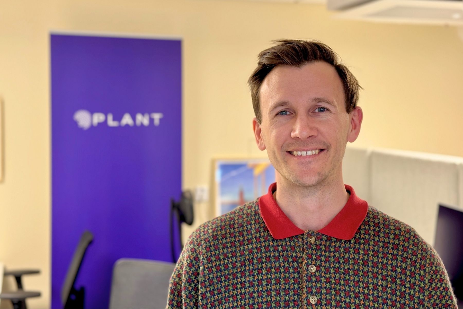 Pelle Tunell, CEO of Plant, on AI and climate calculations for the construction industry