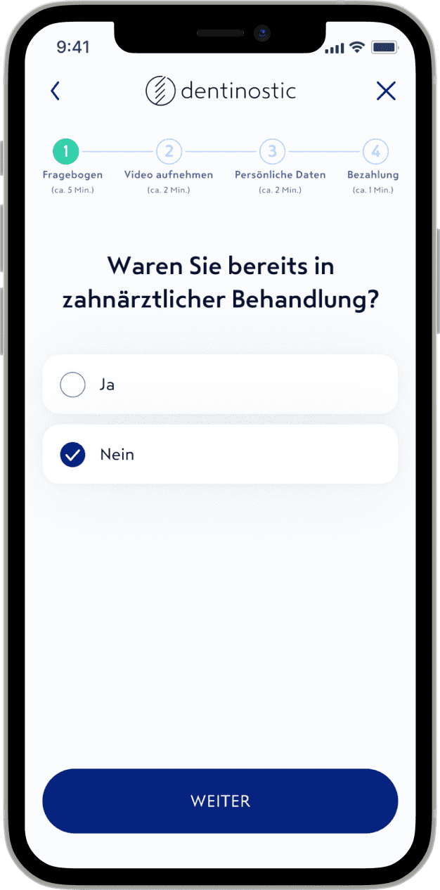 App Screen Questionnaire