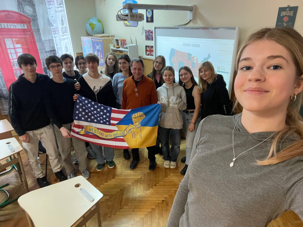  Volunteering in Ukraine with GoGlobal: Inspiring Story of Chris Corb, an American Teacher Who Came to Help