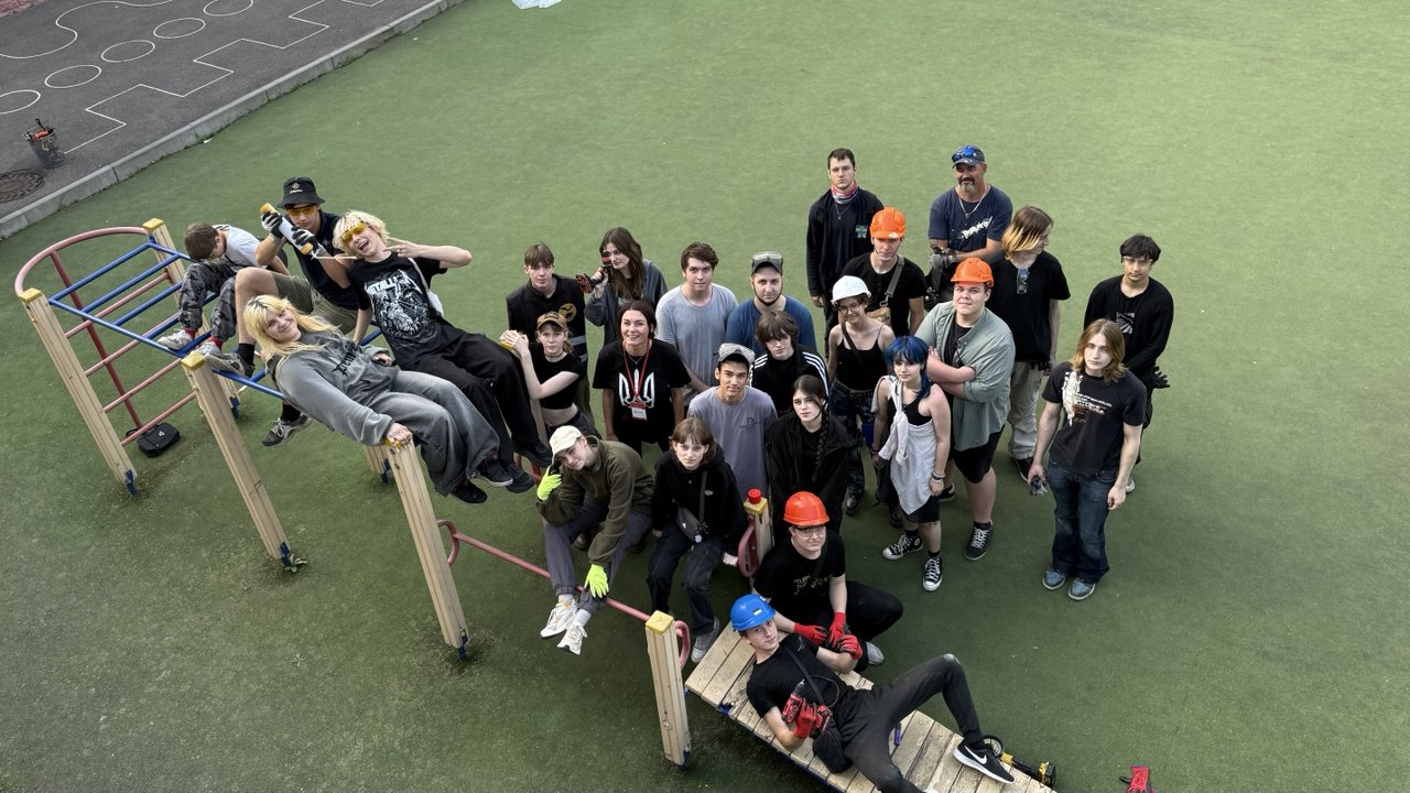 Team of volunteers