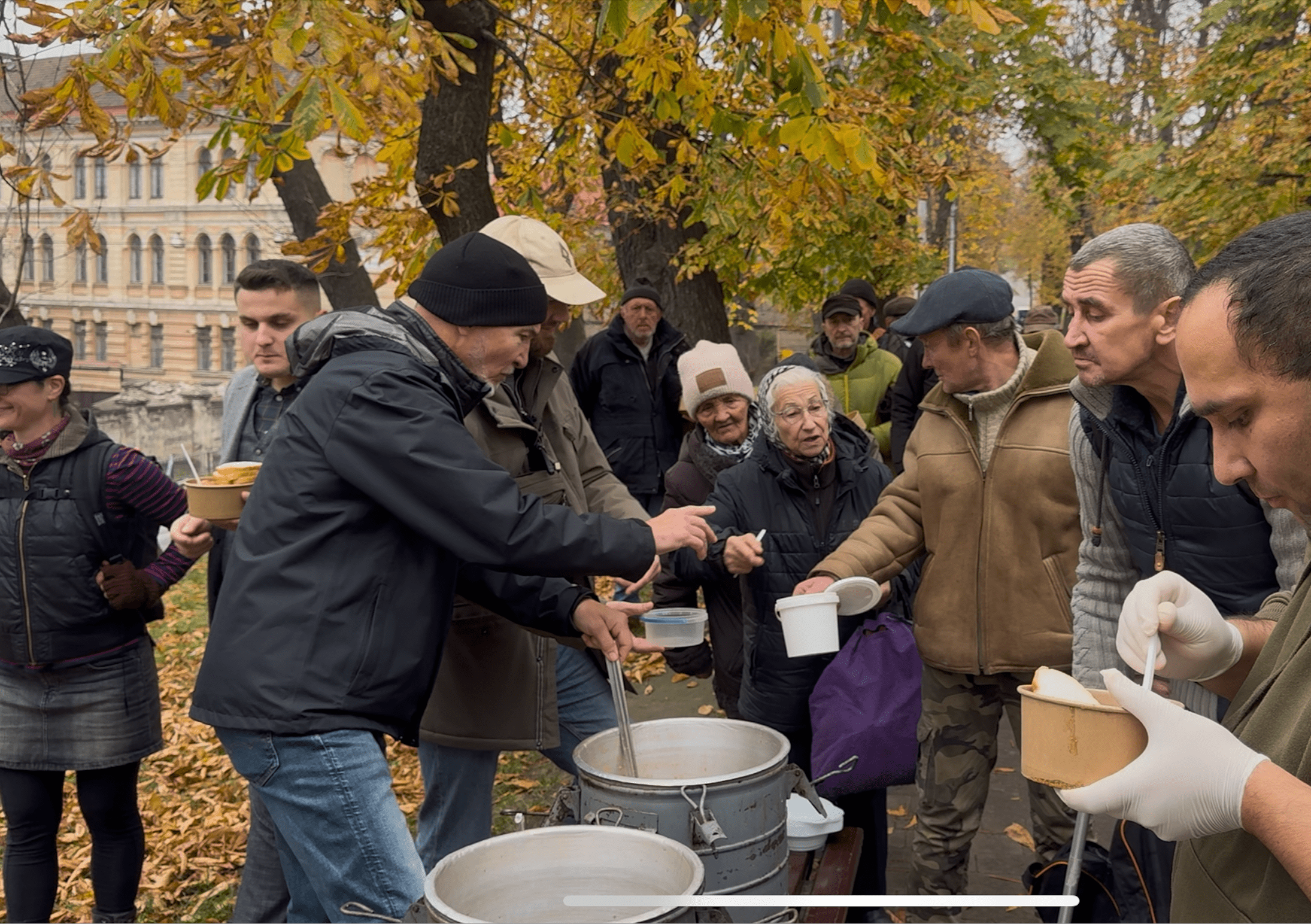 Sunday Help for People in Need