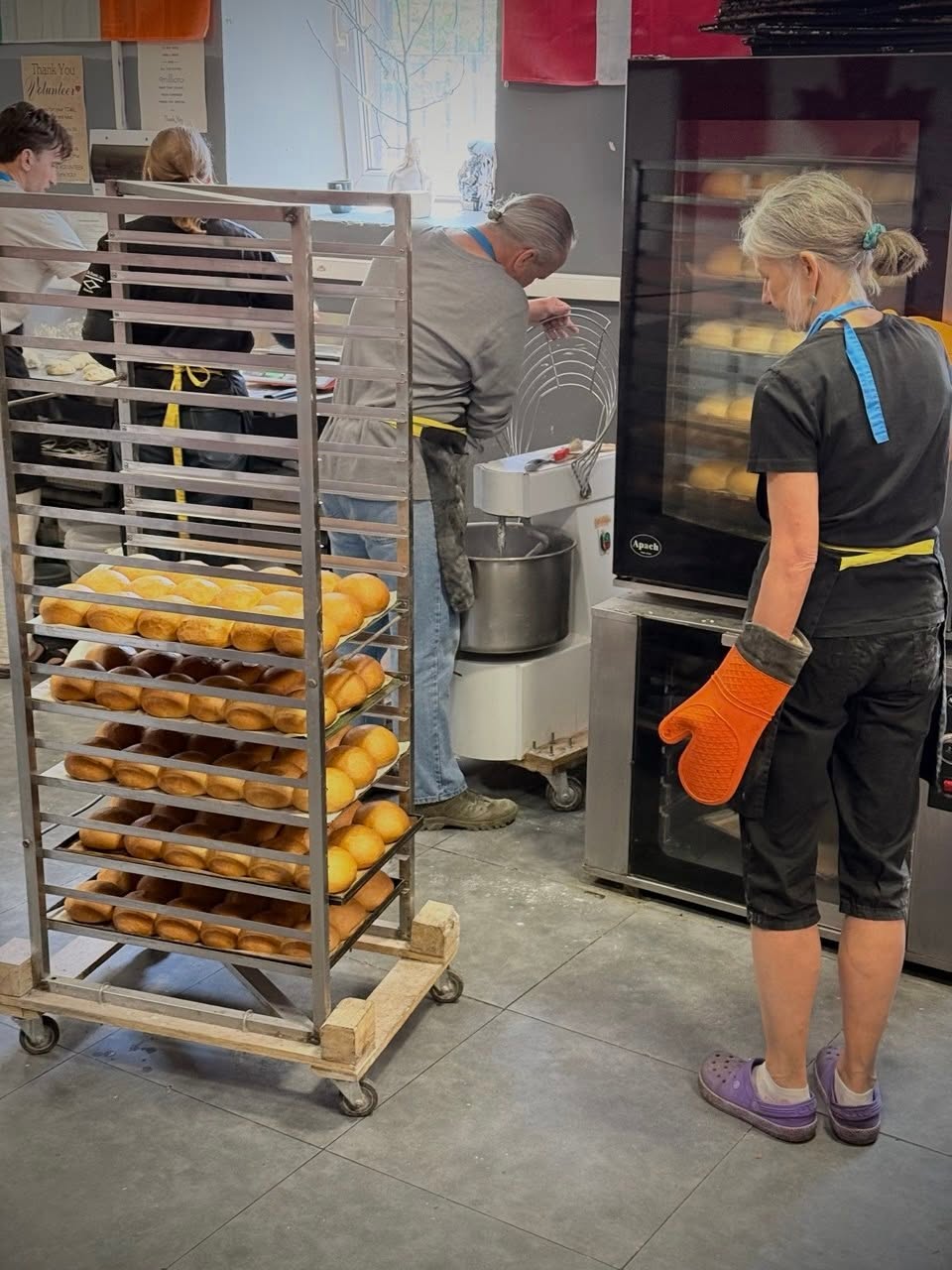 What It's Really Like to Volunteer in Ukraine: Life at Hell's Kitchen Kharkiv