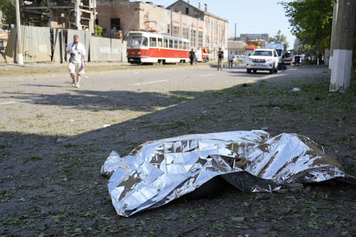 russians attacked Kharkiv with glided bomb