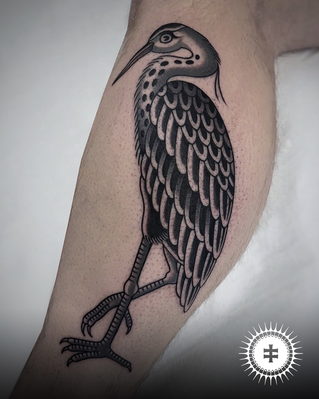 Le tatoueur trad LIAO au Coffin Club de Lausanne