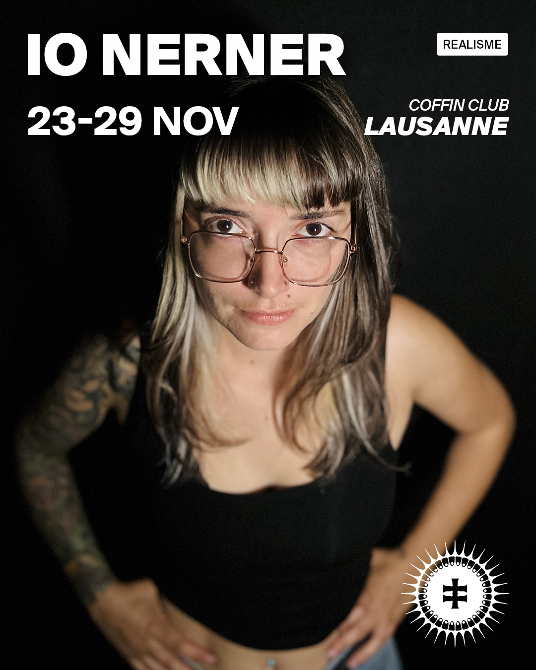 La tatoueuse Io Nerner spécialisée en réalisme à Lausanne