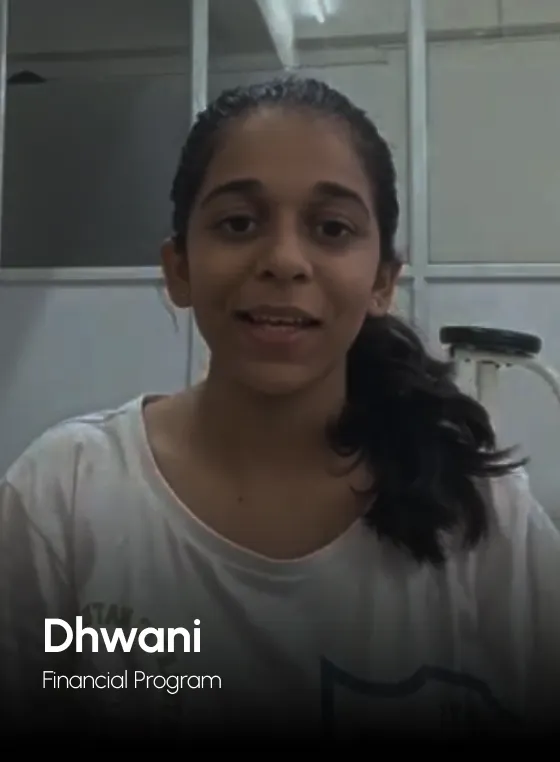 Dhwani MFP Testimonial Video