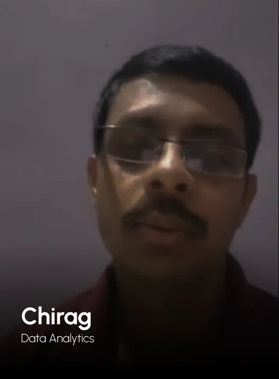 Chirag MDAP Testimonial Video