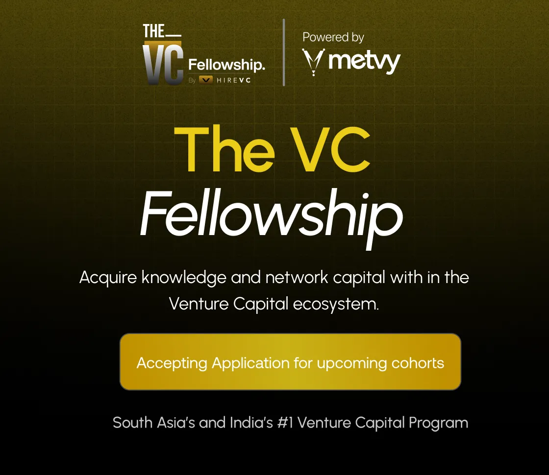 The VC Fellowship - HireVC