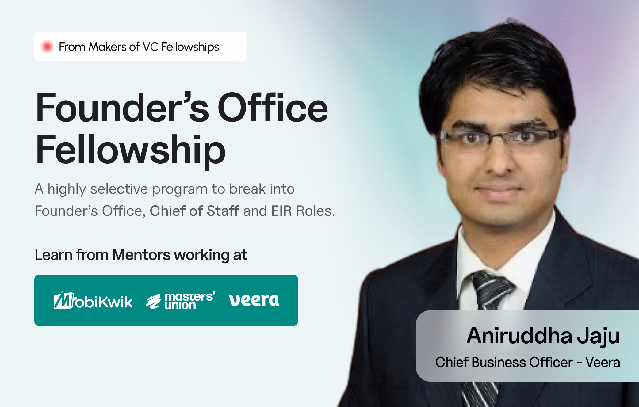 Founders Office Fellowship