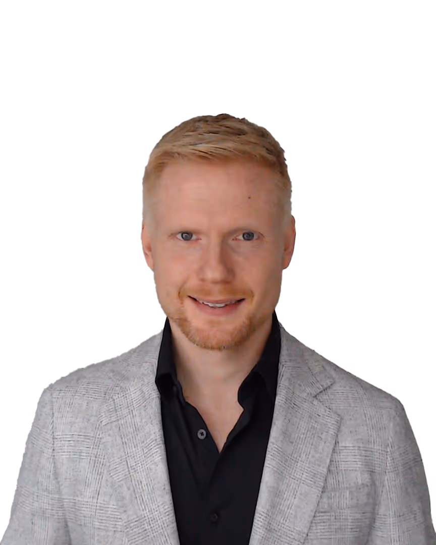 Photo of Frank Tasker, CEO of DCM
