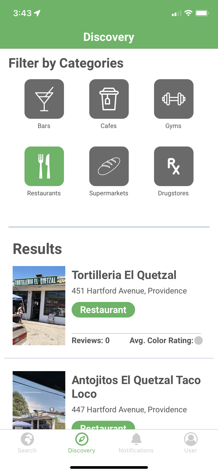 Discovery Feature on TGBP