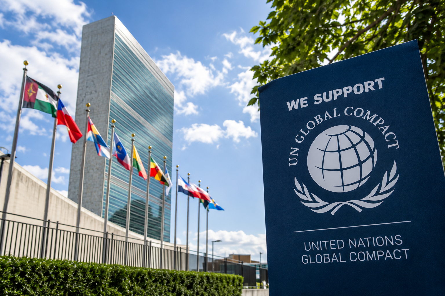 Engagement Global Compact