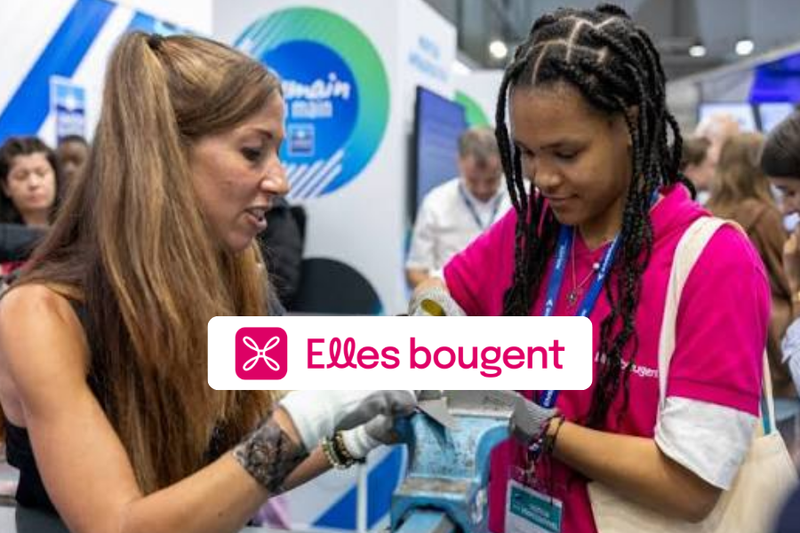 Partenariat Elles bougent ADENTIS