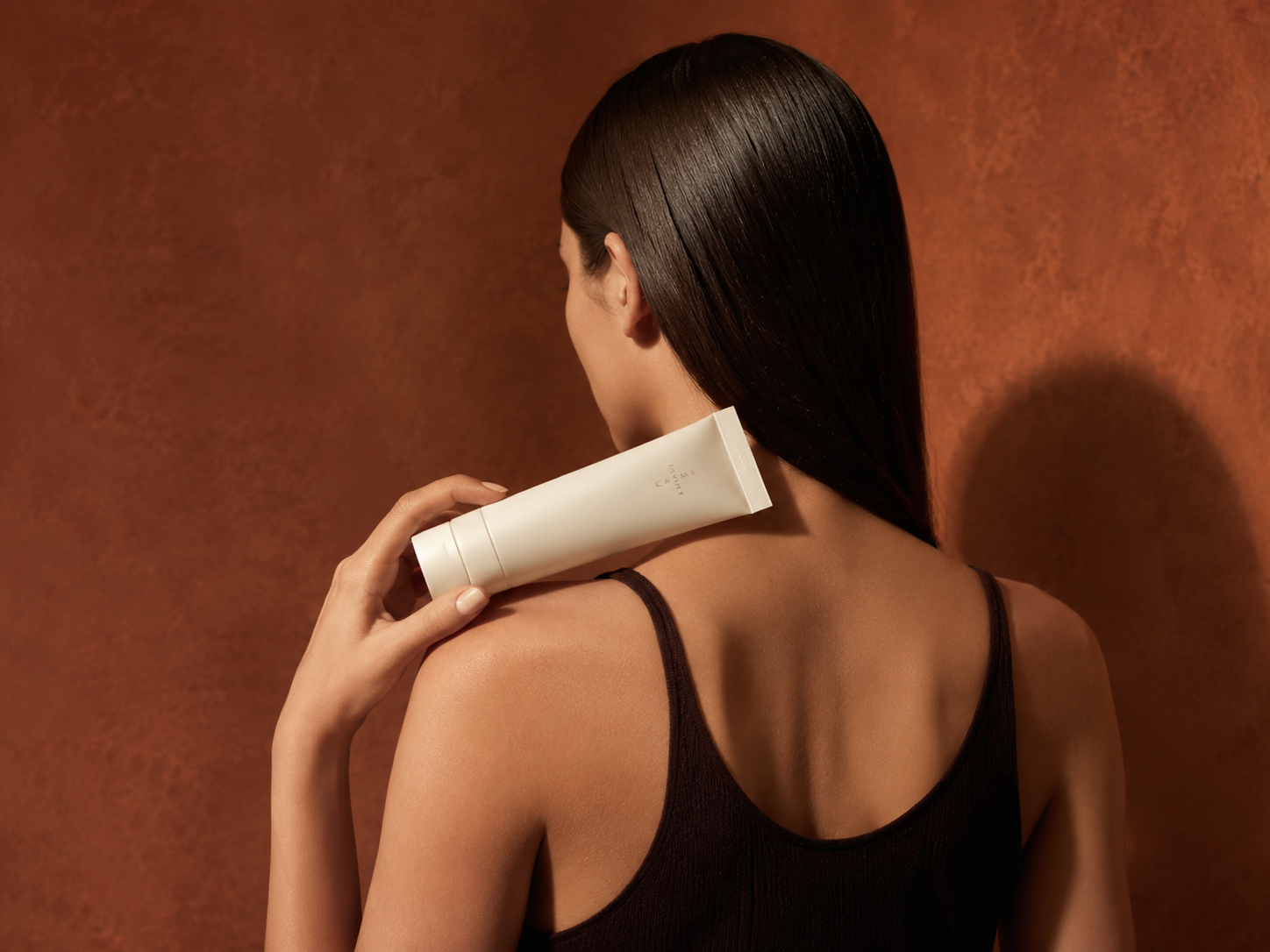 A brand's product, finished in a CASMA tube