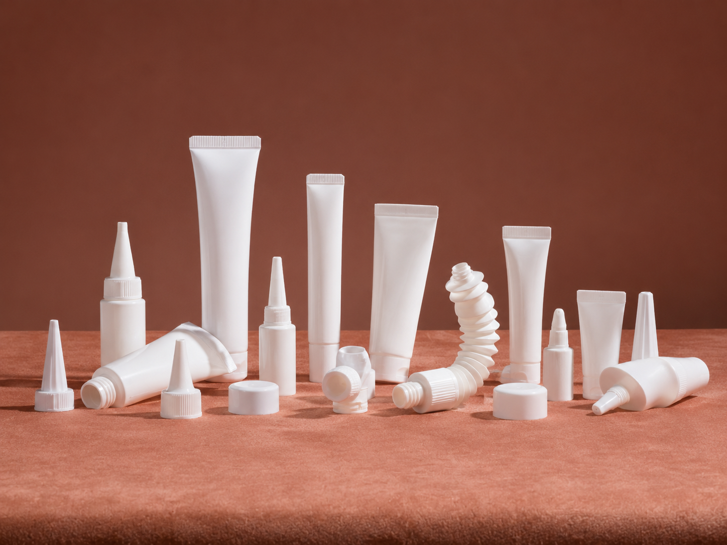 Casma tube and cap lineup