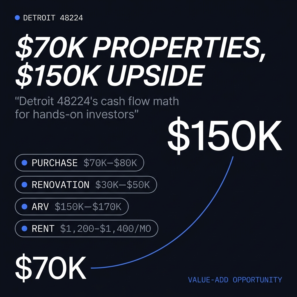 Detroit 48224 ZIP Code Investment Analysis: Market Data and Opportunities in 2026