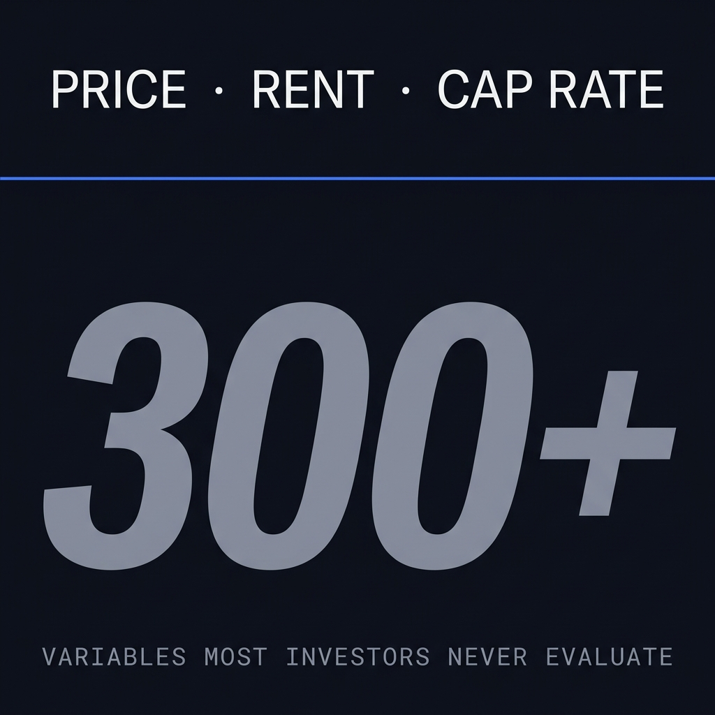 The Hidden Architecture of Real Estate Decisions: Why Most Investors Optimize the Wrong Variables