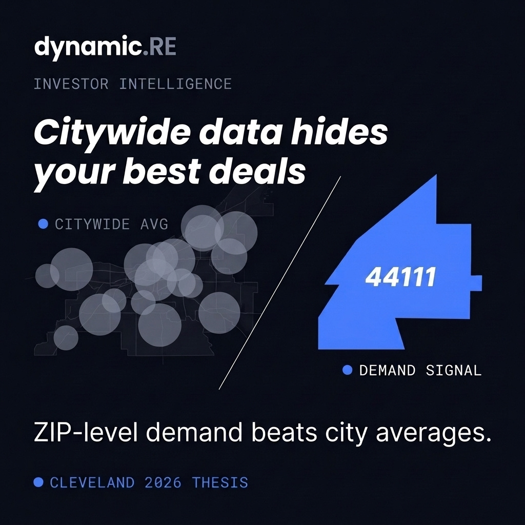 The Best Cleveland ZIP Codes for Rental Investors in 2026 — and Why the Cheapest, Highest-Yield One Isn't on the List