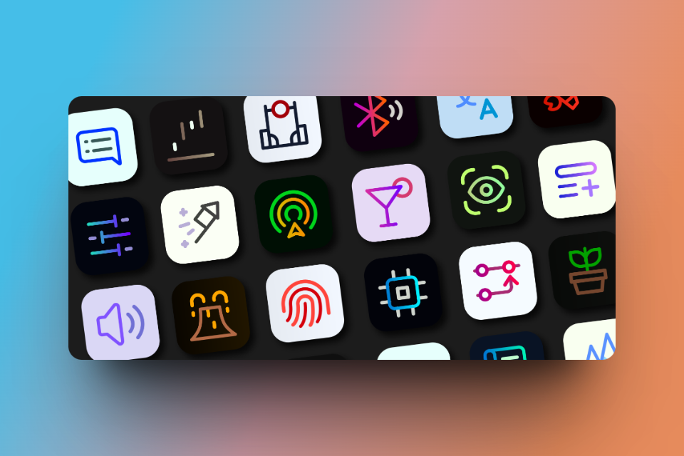 Icon Sets for iOS. App Icons for Apple Users. Developer solution for creating beautiful iOS Icon Sets. Create iOS App Icons in seconds!