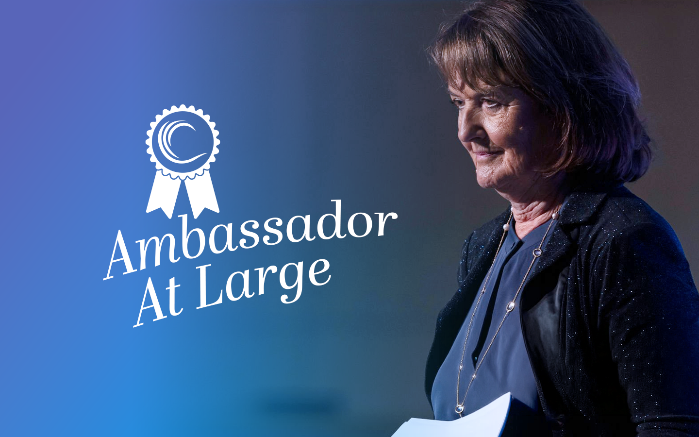 Judy Gosper appointed Honorary Ambassador-at-Large