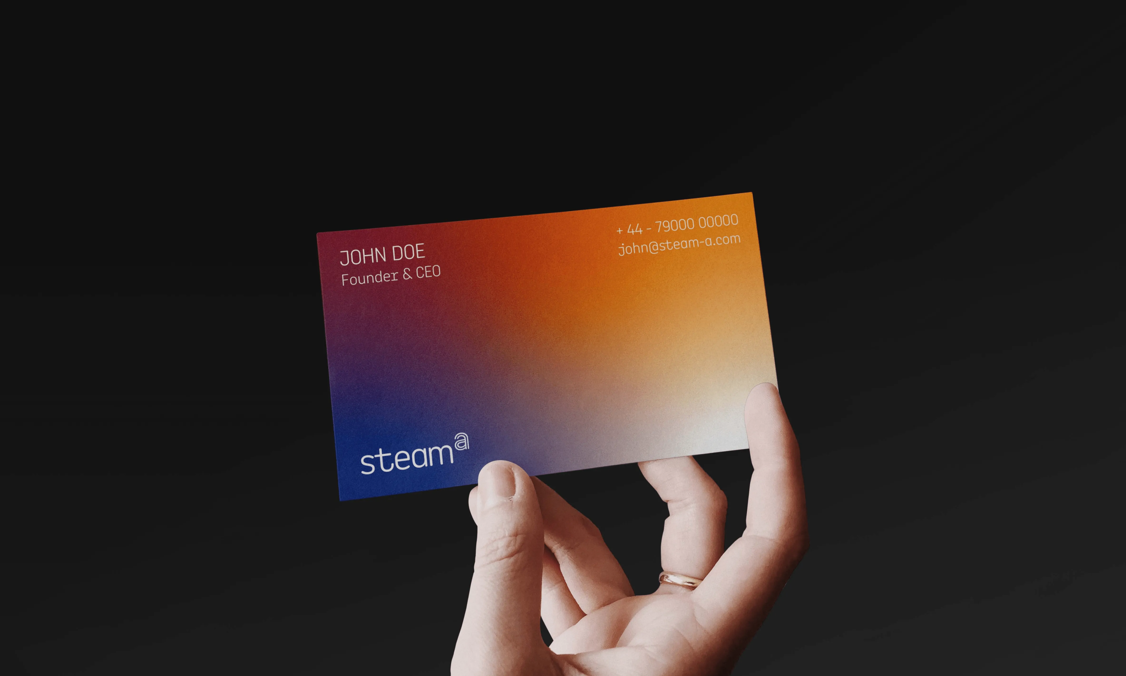 steama card