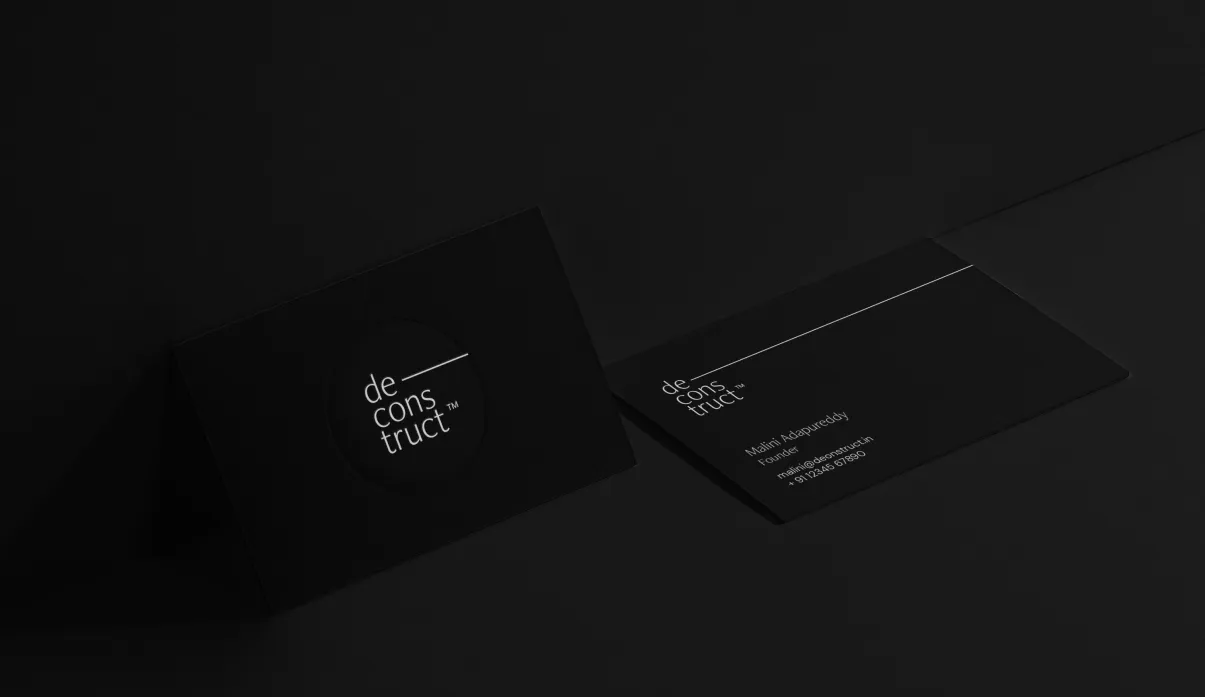 Deconstruct card scene

