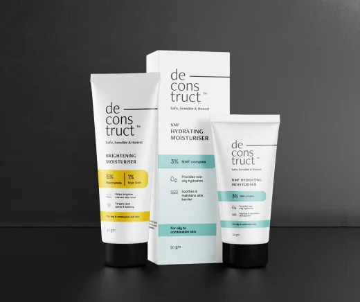 Deconstruct Moisturiser Set