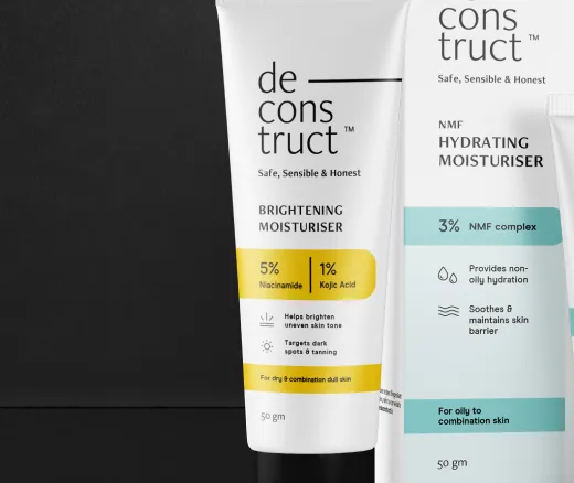 Deconstruct Moisturiser 2 tubes