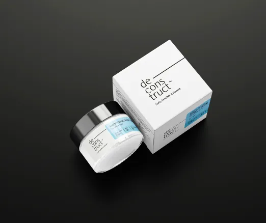 Deconstruct smoothing small tube