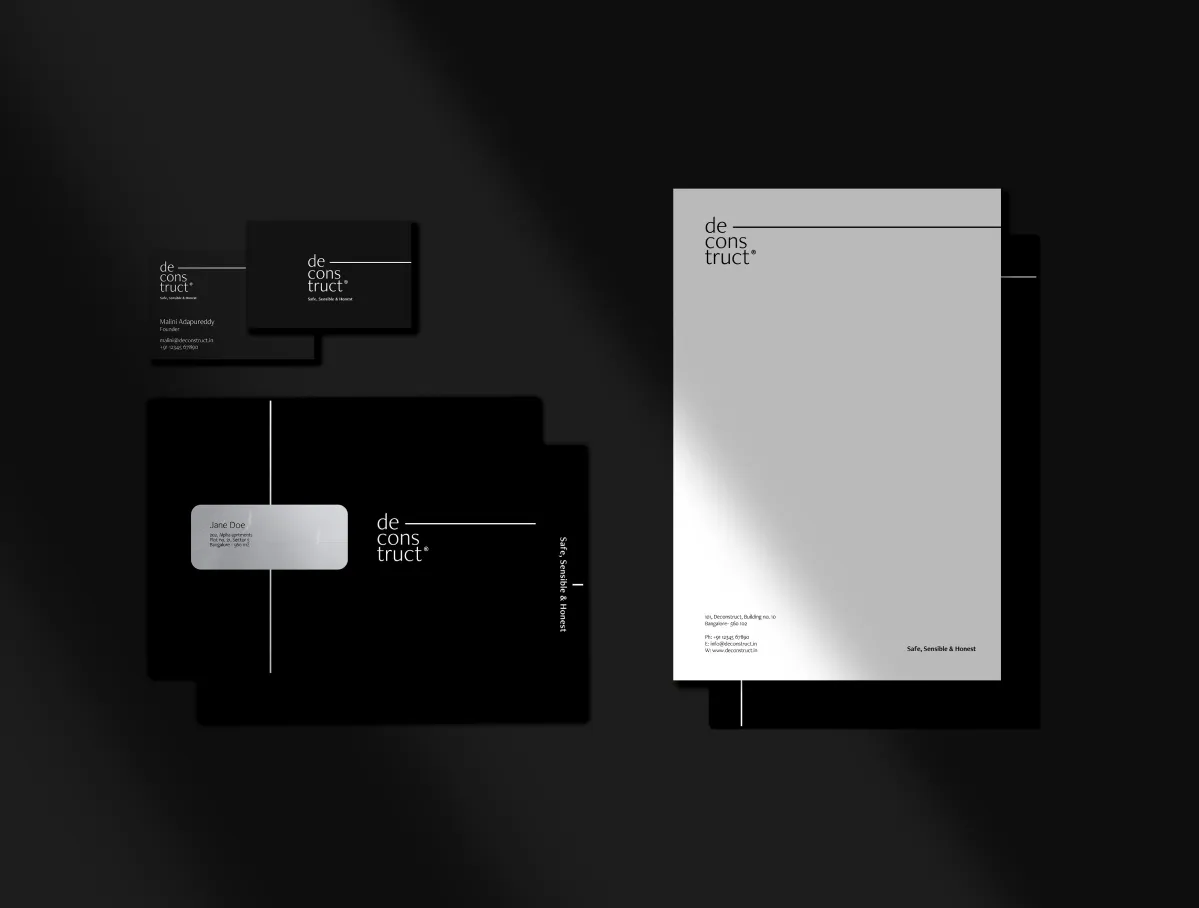 Deconstruct Print Set 