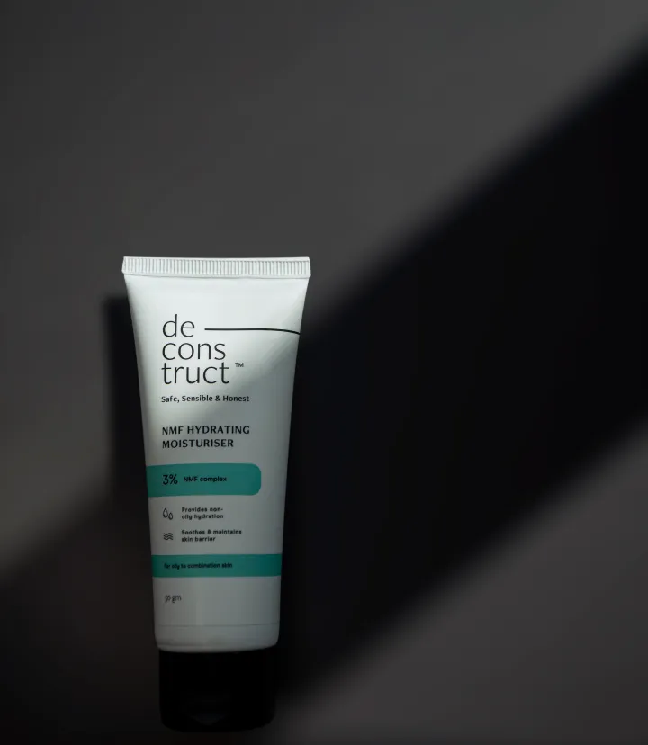 Hydrating moisturiser white tube
