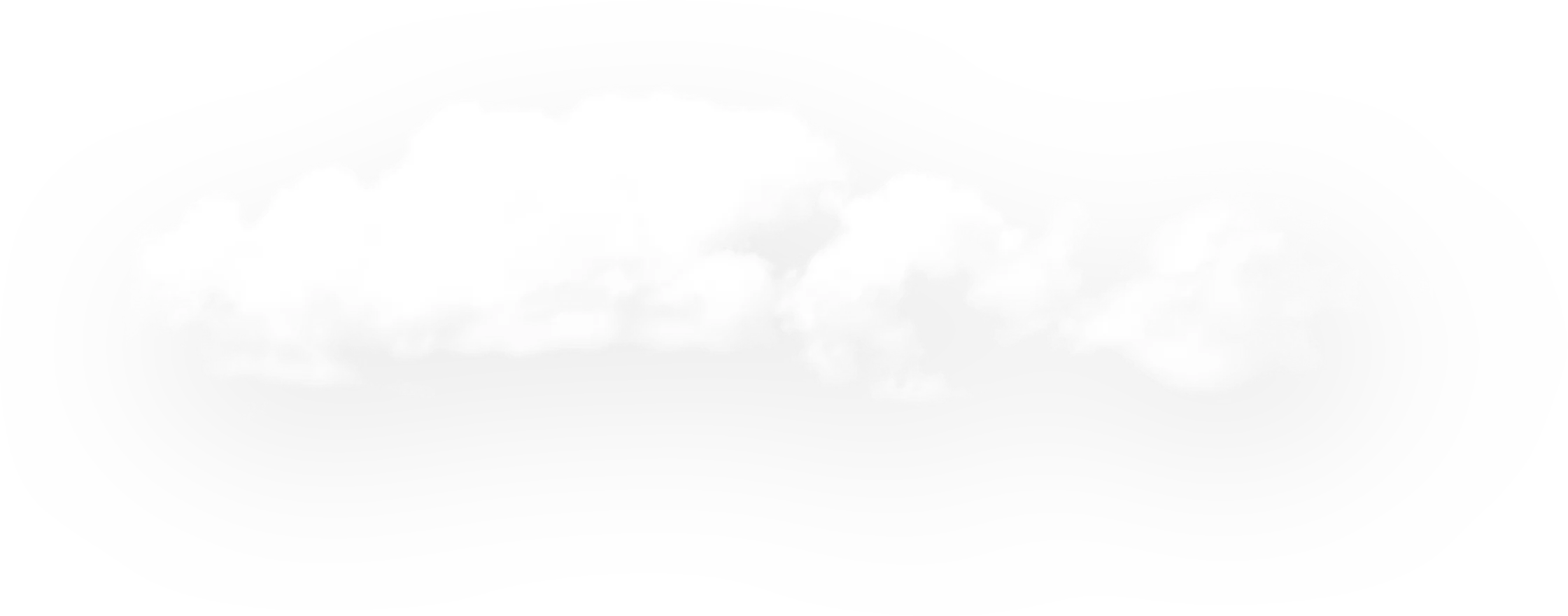 A single fluffy white cloud against a plain light gray background.