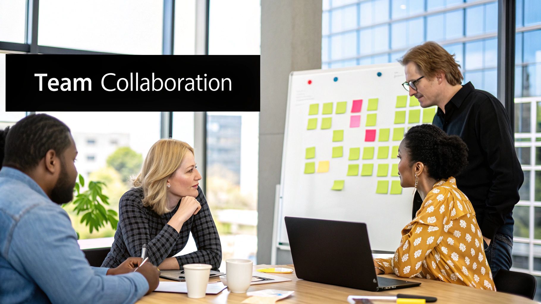 Better Customer Collaboration and Satisfaction