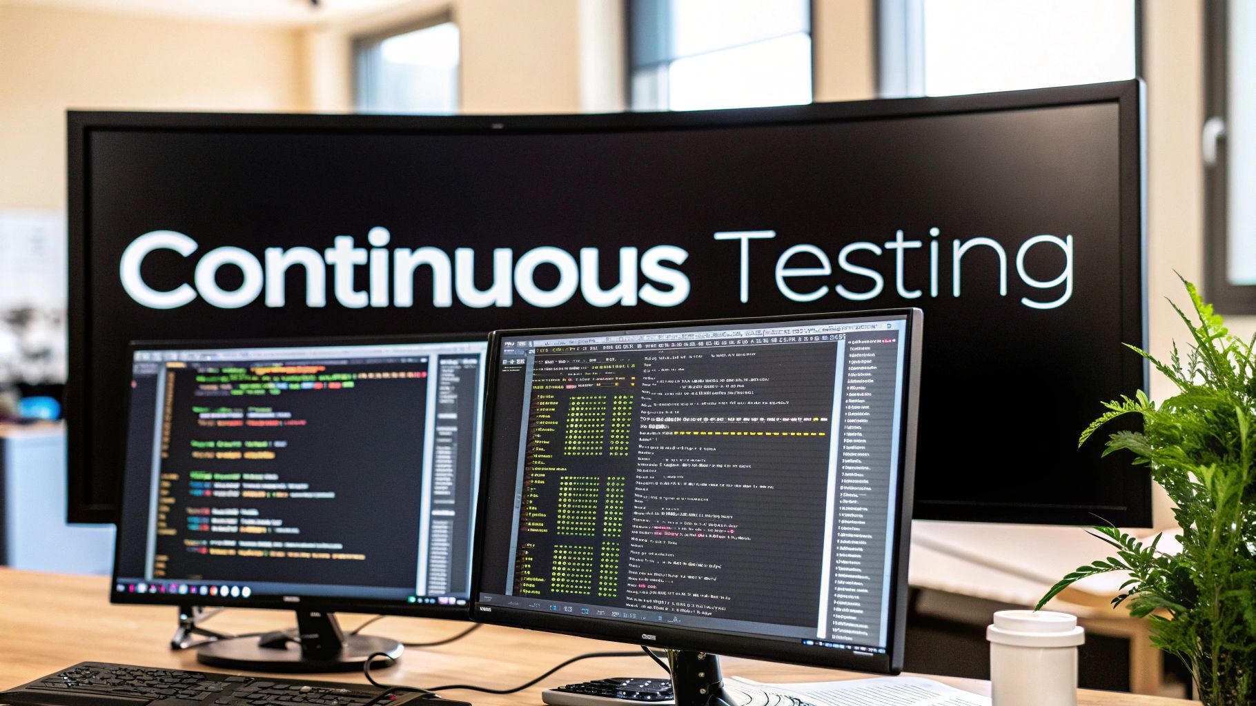 Improved Quality Through Continuous Testing and Integration