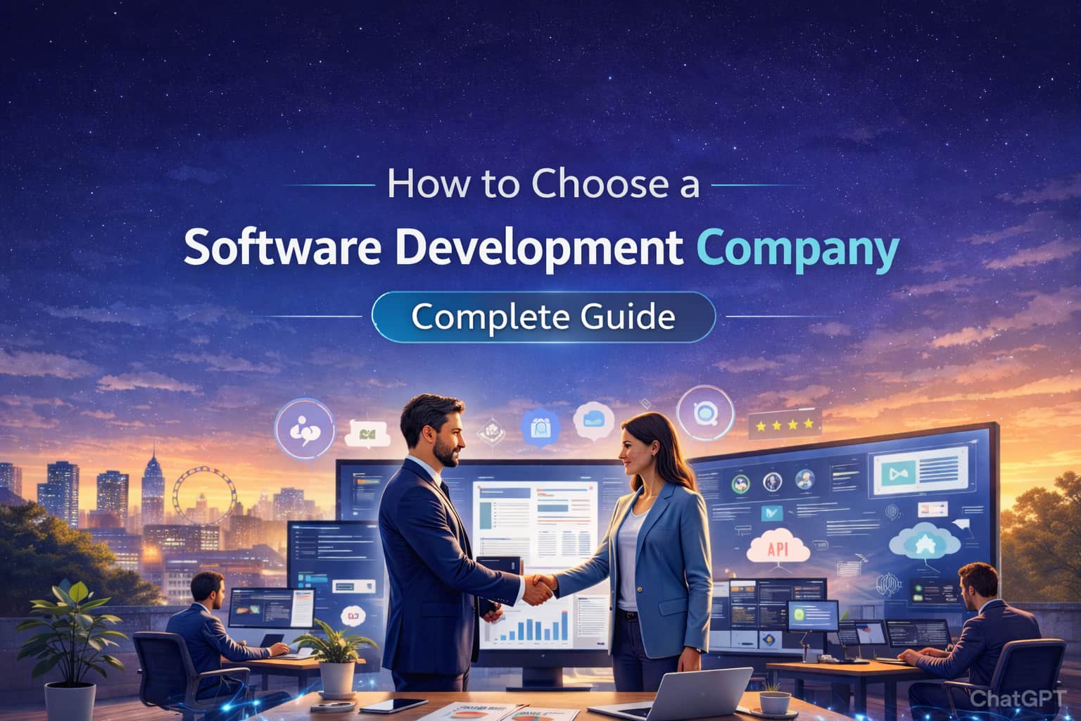 How to Choose a Software Development Company