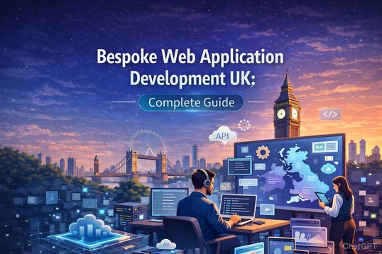 Bespoke Web Application Development UK: Complete Guide