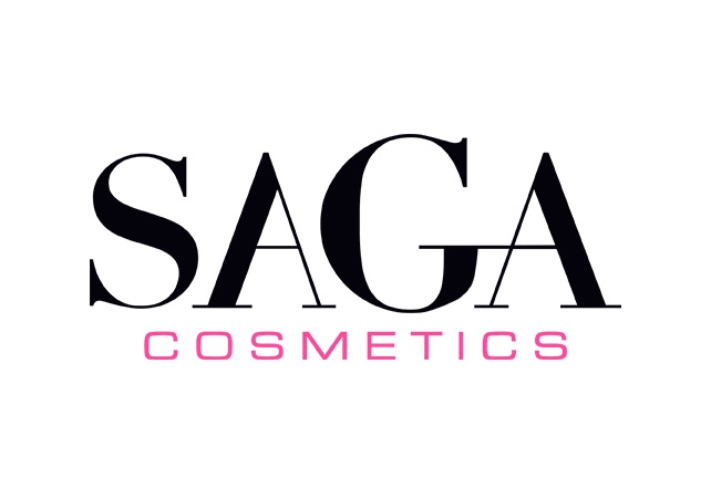 the logo of SAGA