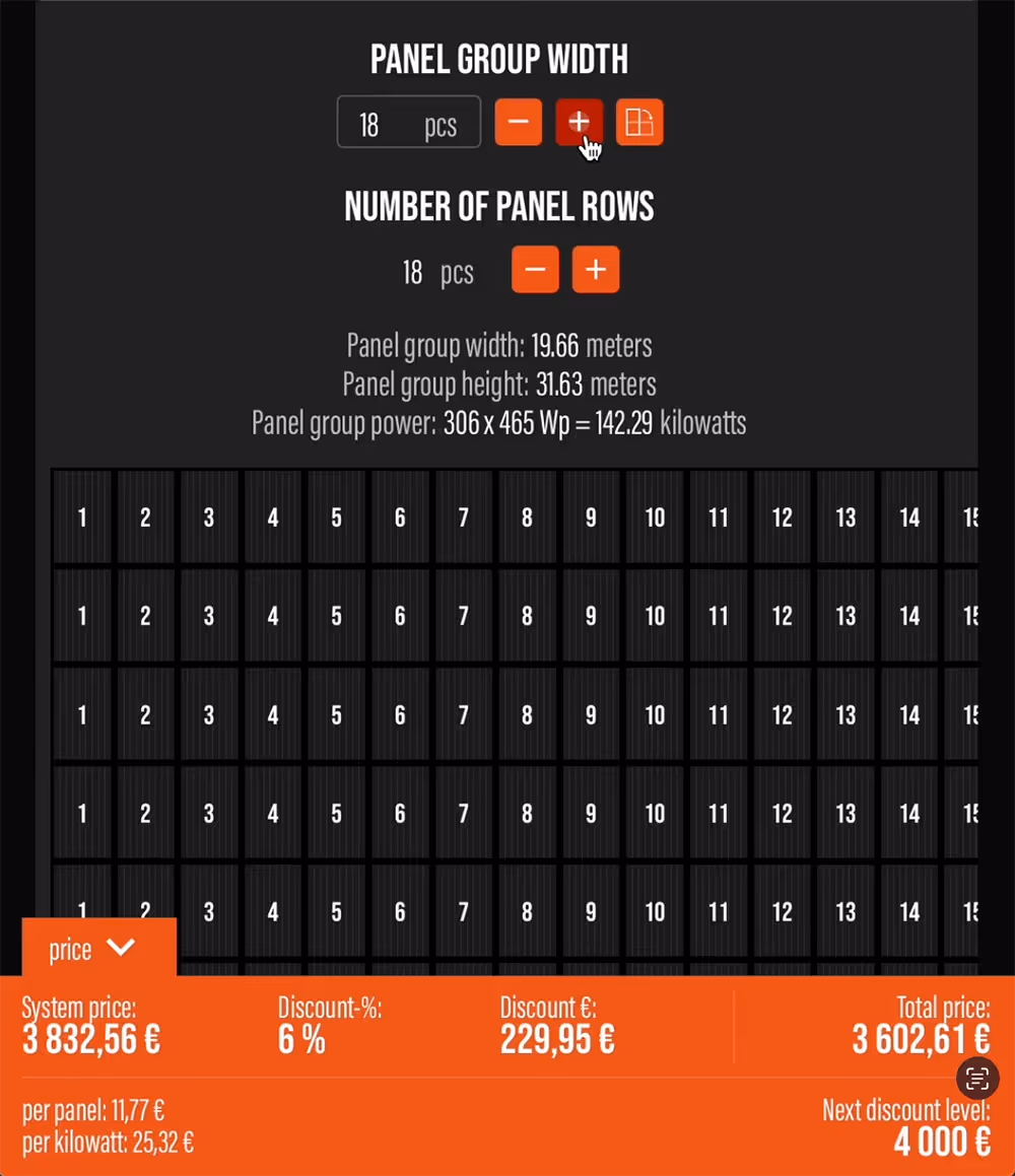 rauli app showing nova real-time pricing on a screenshot