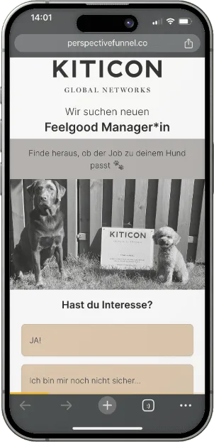 Mockup Mobile-Lead-Funnel 1/4
