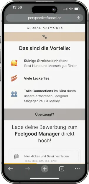 Mockup Mobile-Lead-Funnel 2/4