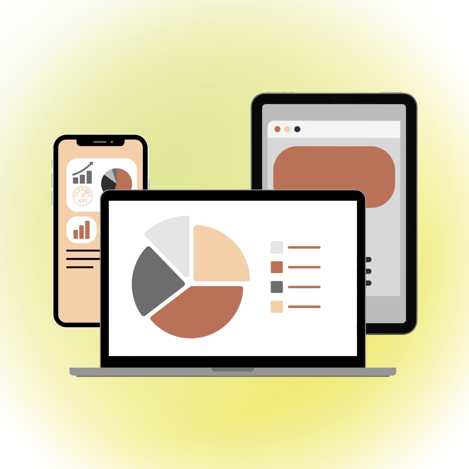 Infografik zu Plattformgerechtes Webdesign