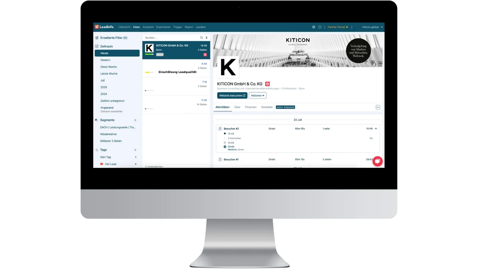 Mockup Leadinfo