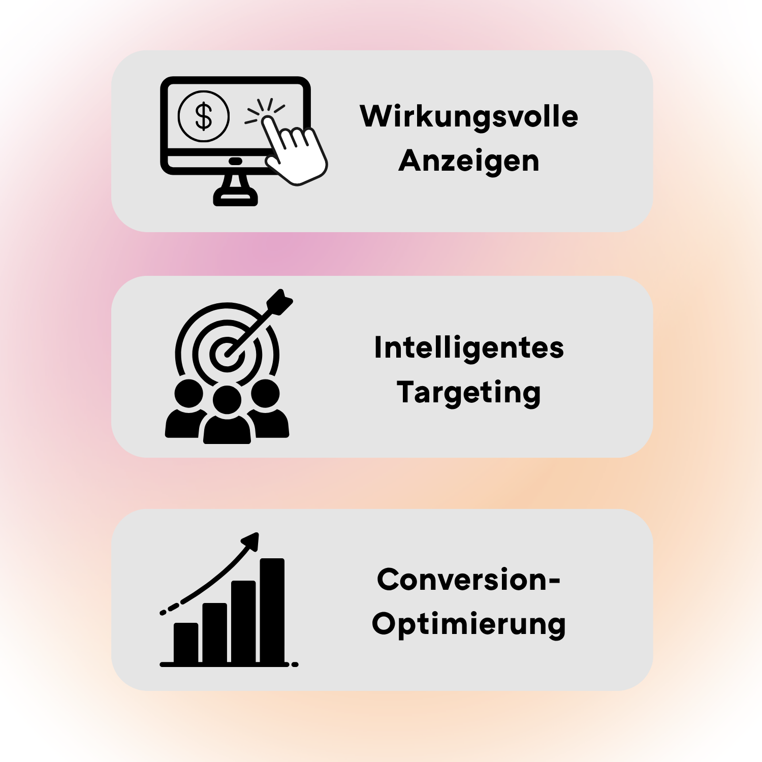 Infografik zu Social Ads mit Strategie und Substanz