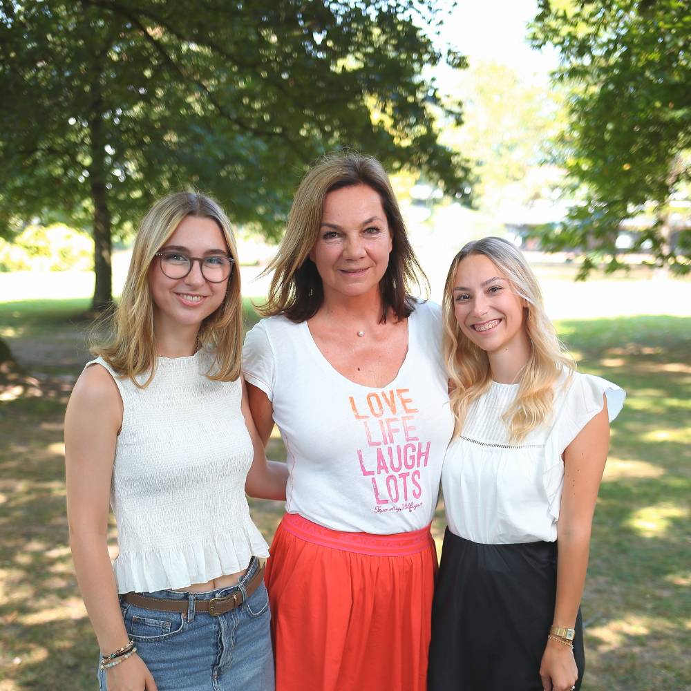 Lena Hartmond, Tina Kirfel und Julia Petermann von KITICON