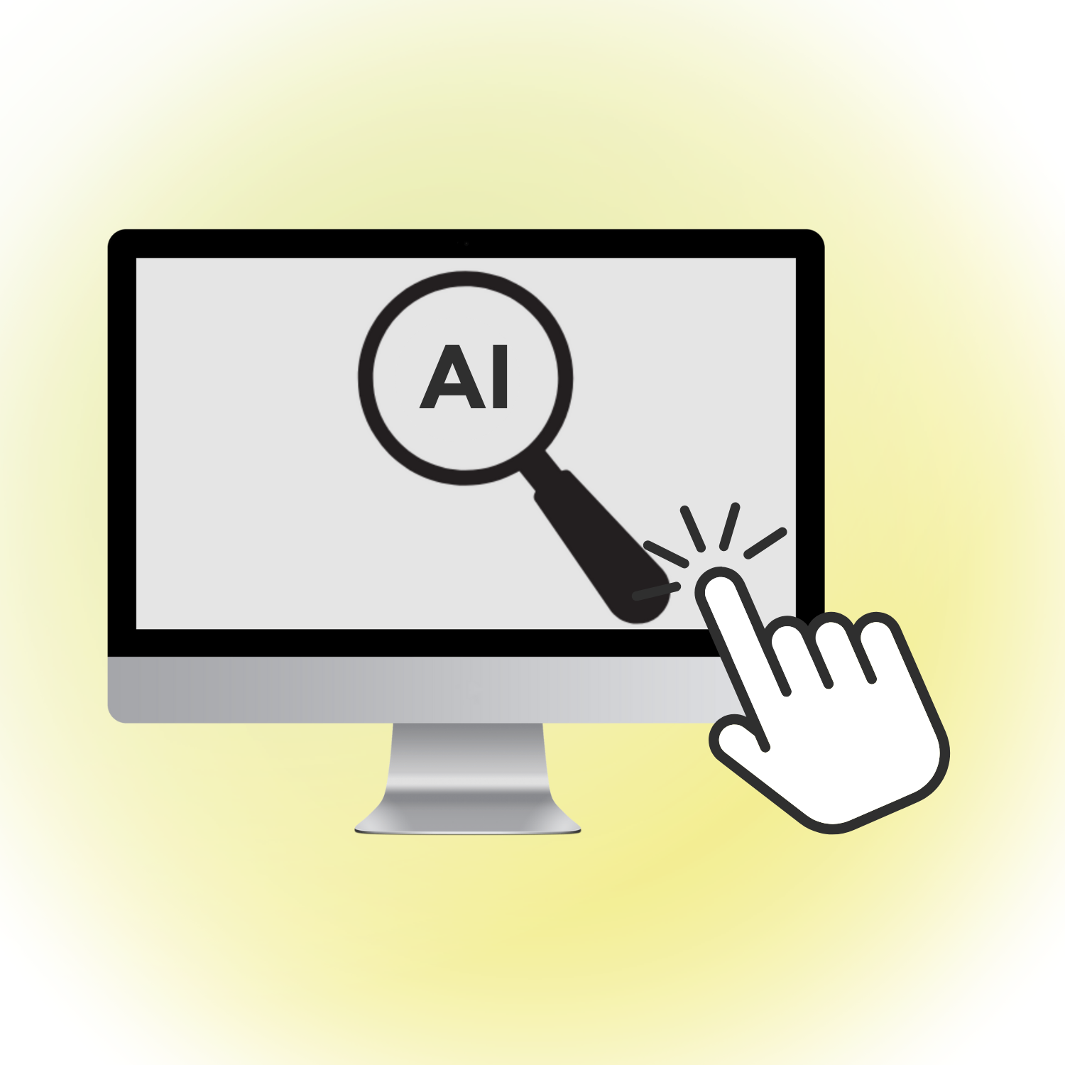 Infographic on The Challenge of Digital Visibility in the Age of Artificial Intelligence