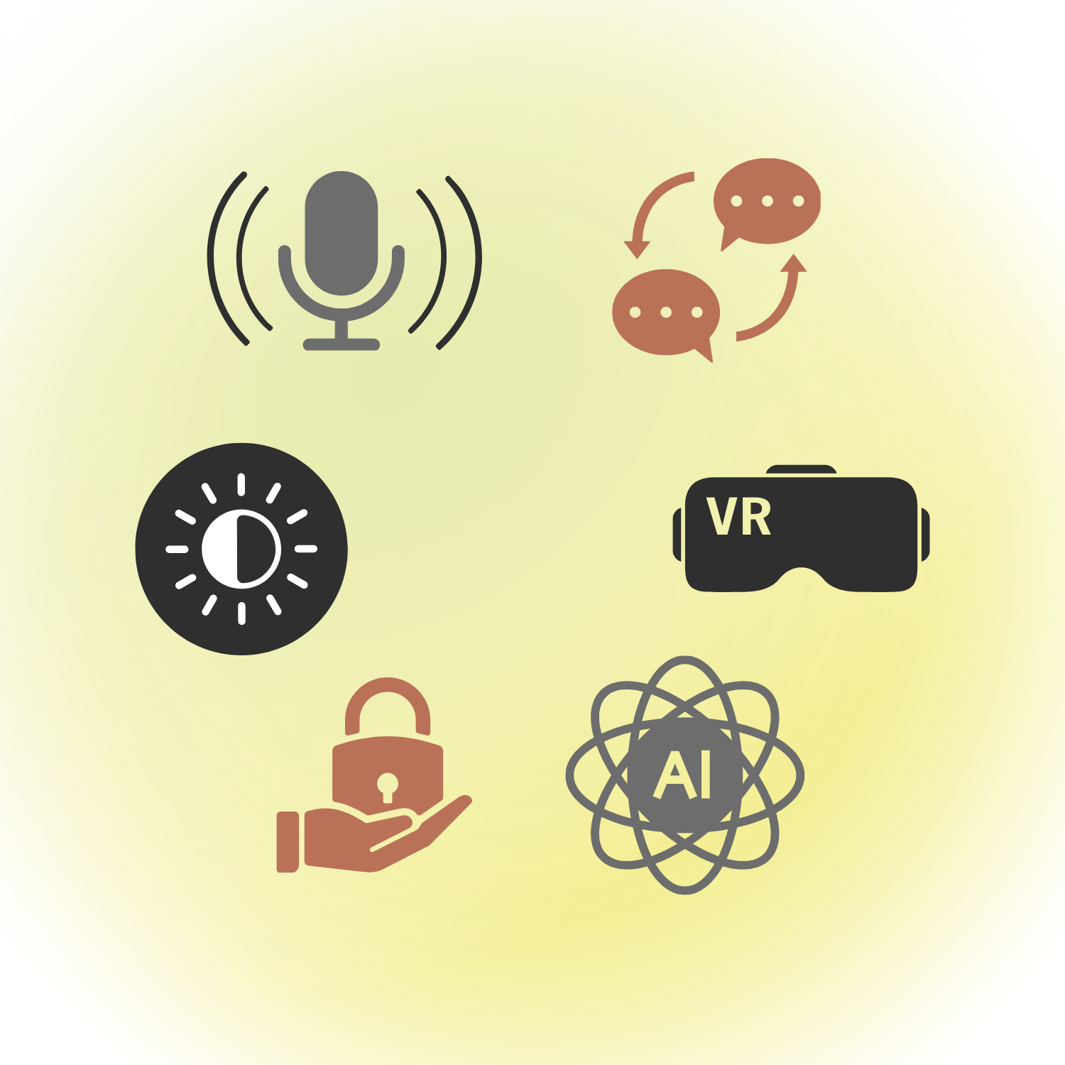 Infografik zu Aktuelle Trends im Bereich User Experience Design